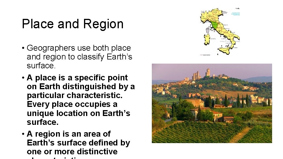 Geography Its Nature and Perspectives Mr Websters Class