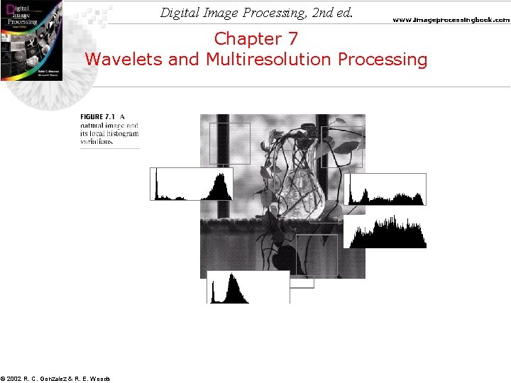 Digital Image Processing, 2 nd ed. www. imageprocessingbook. com Chapter 7 Wavelets and Multiresolution