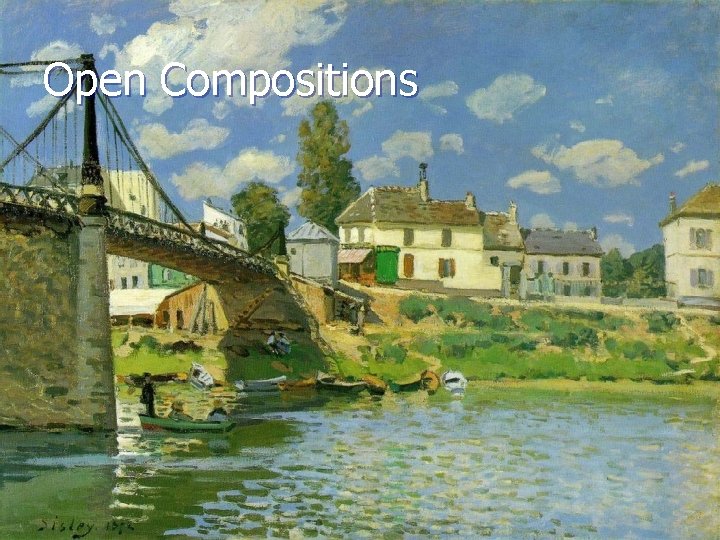 Open Compositions 