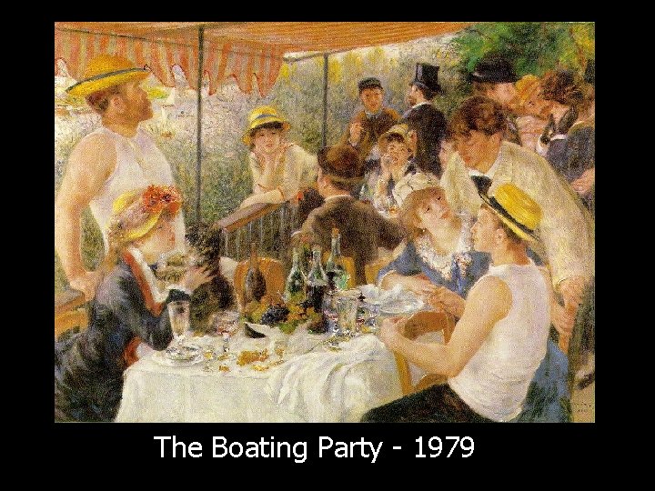 The Boating Party - 1979 