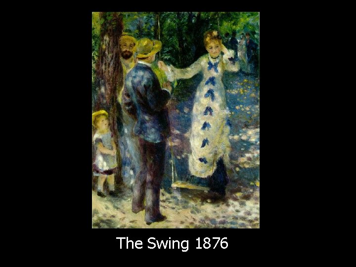 The Swing 1876 