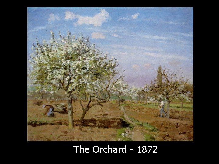 The Orchard - 1872 