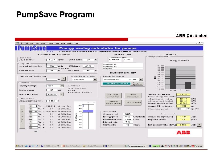 Pump. Save Programı ABB Çözümleri 