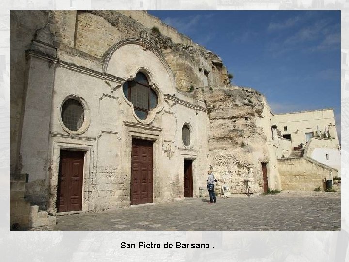 San Pietro de Barisano. 