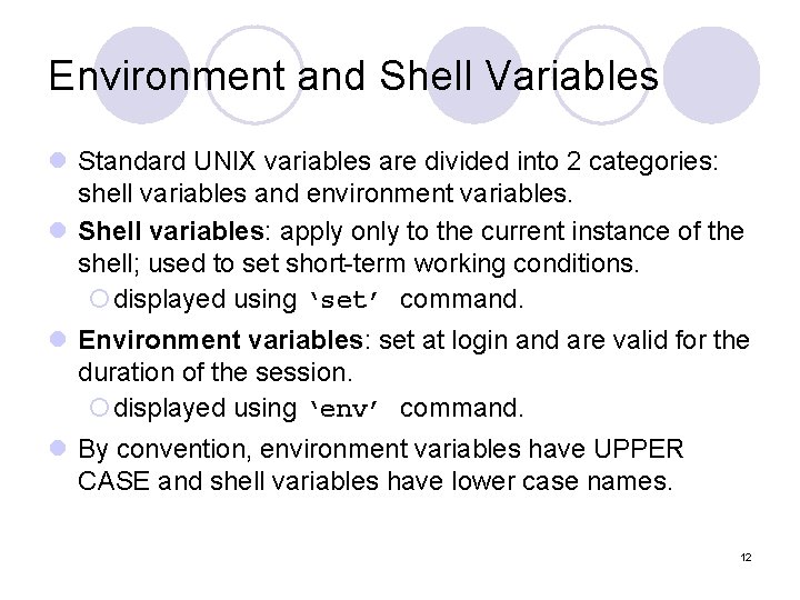 Writing Shell Scripts part 3 CSE 2031 Fall