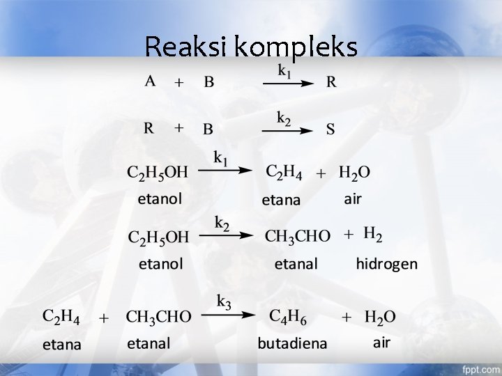 Reaksi kompleks 