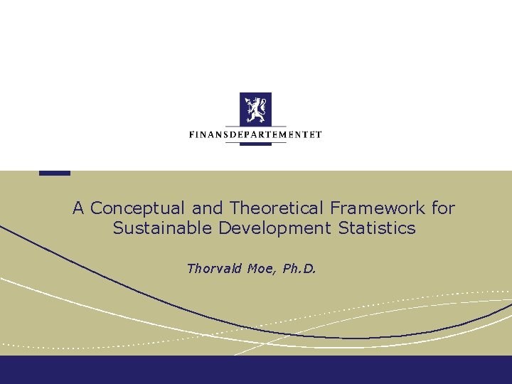 A Conceptual and Theoretical Framework for Sustainable Development