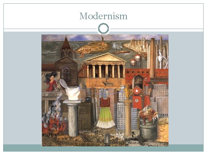 Modernism 