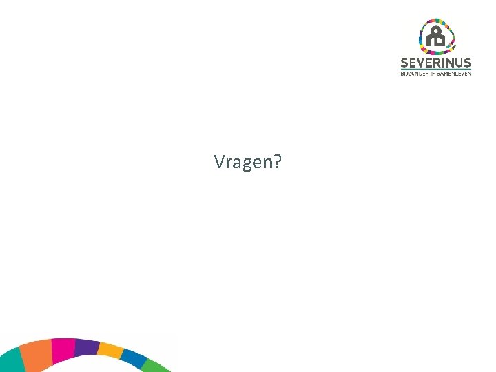 Vragen? 
