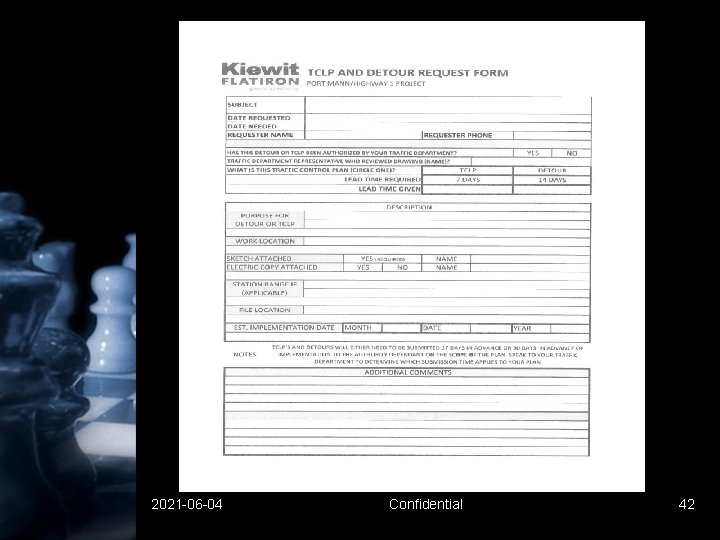 2021 -06 -04 Confidential 42 2021 -06 -04 Confidential 42