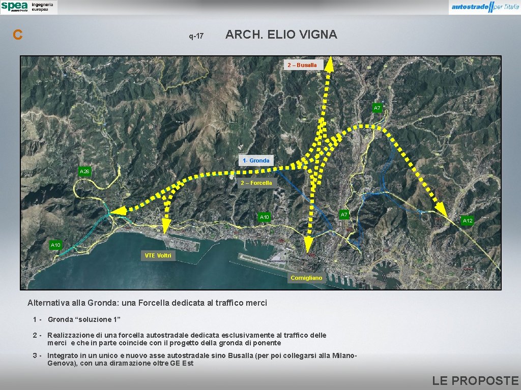 C q-17 ARCH. ELIO VIGNA 2 – Busalla A 7 1 - Gronda A