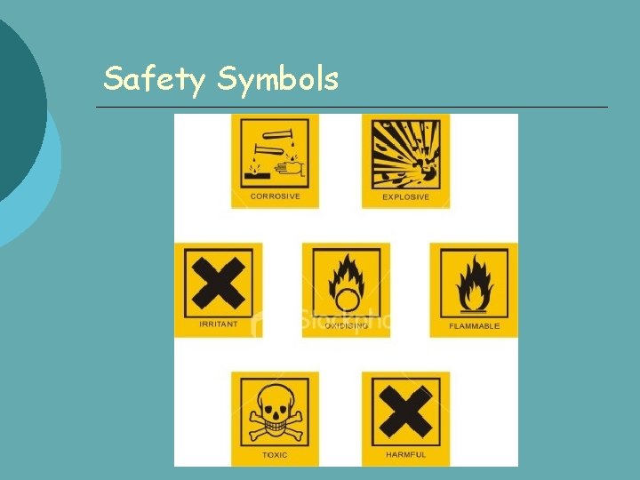 Safety Symbols 