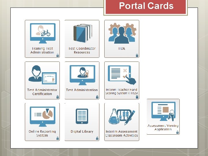 Portal Cards 