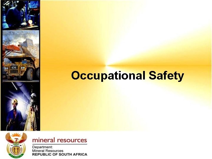 Occupational Safety 