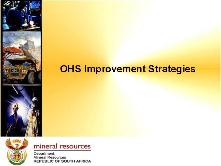 OHS Improvement Strategies 