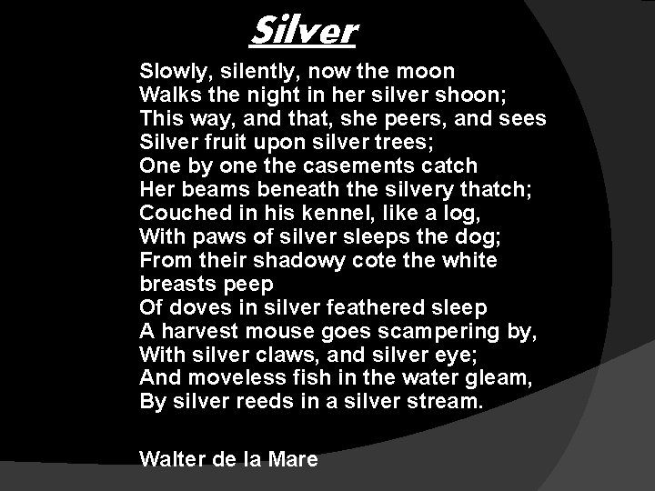 Silver Rhyme LAST WEEK v We listened to Michael Buble