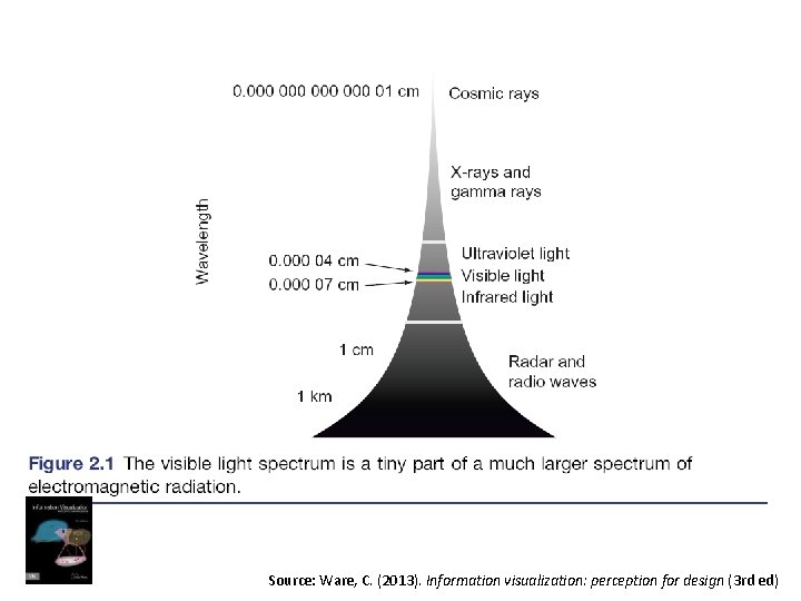 Source: Ware, C. (2013). Information visualization: perception for design (3 rd ed) 