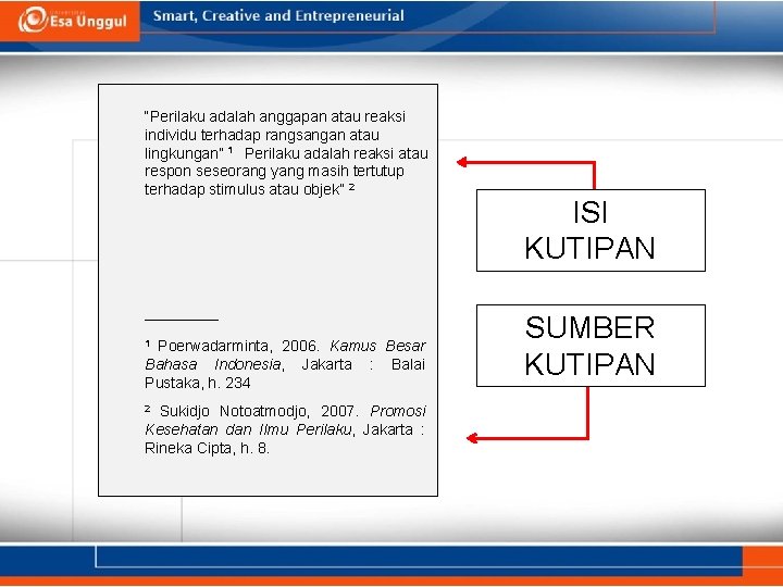 “Perilaku adalah anggapan atau reaksi individu terhadap rangsangan atau lingkungan” 1 Perilaku adalah reaksi