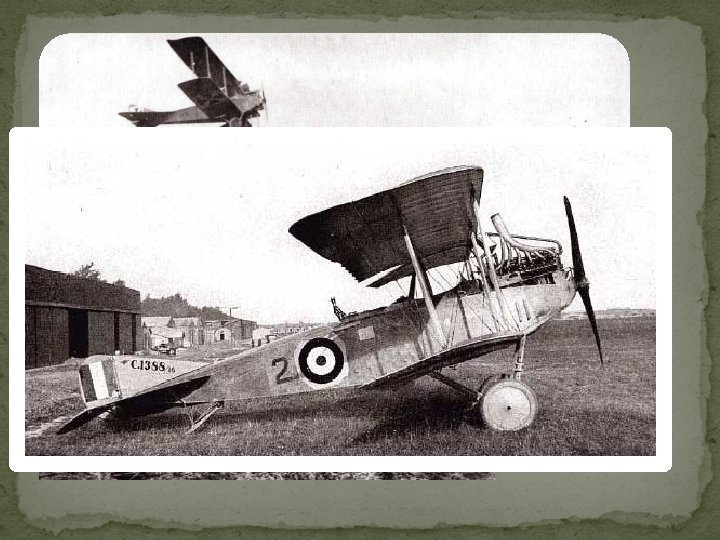 Biplanes – a rarity in the war 