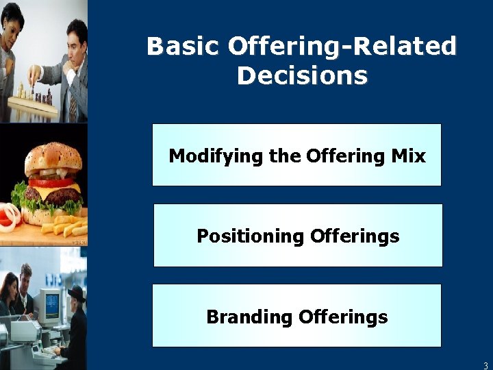 Offering Mix Example Chapter 5 Product and Service Strategy and Brand
