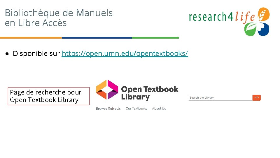 Bibliothèque de Manuels en Libre Accès ● Disponible sur https: //open. umn. edu/opentextbooks/ Page