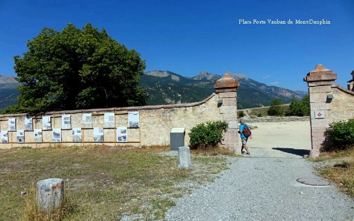 Place Forte Vauban de Mont-Dauphin 