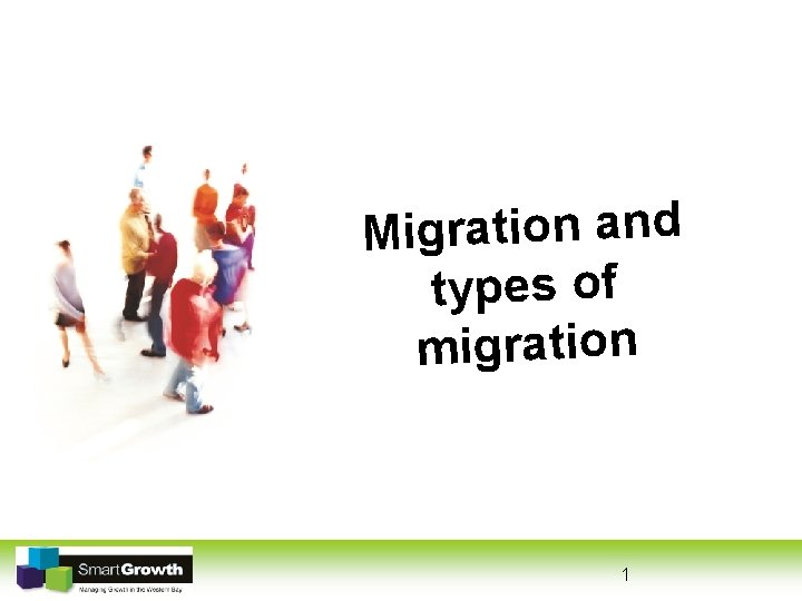 Migration and types of migration 1 