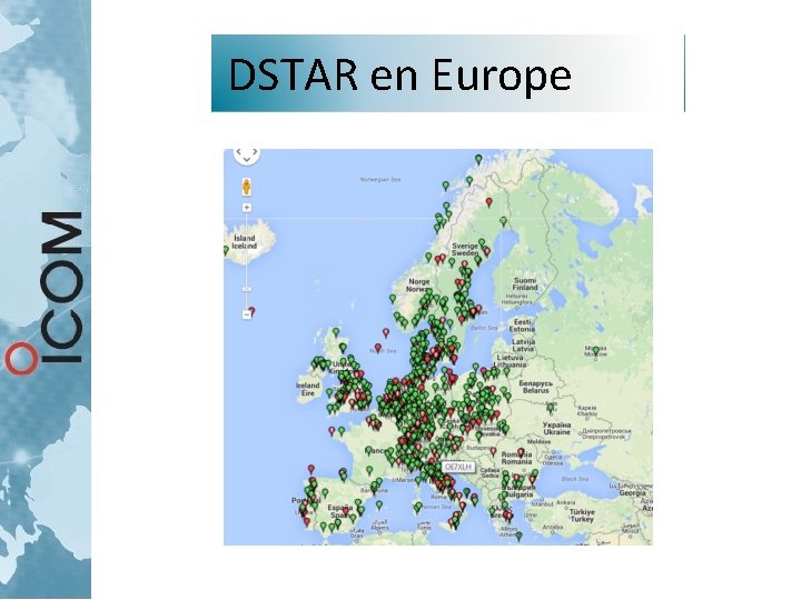 DSTAR en Europe DSTAR en Europe