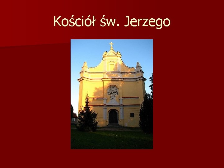 Kościół św. Jerzego 