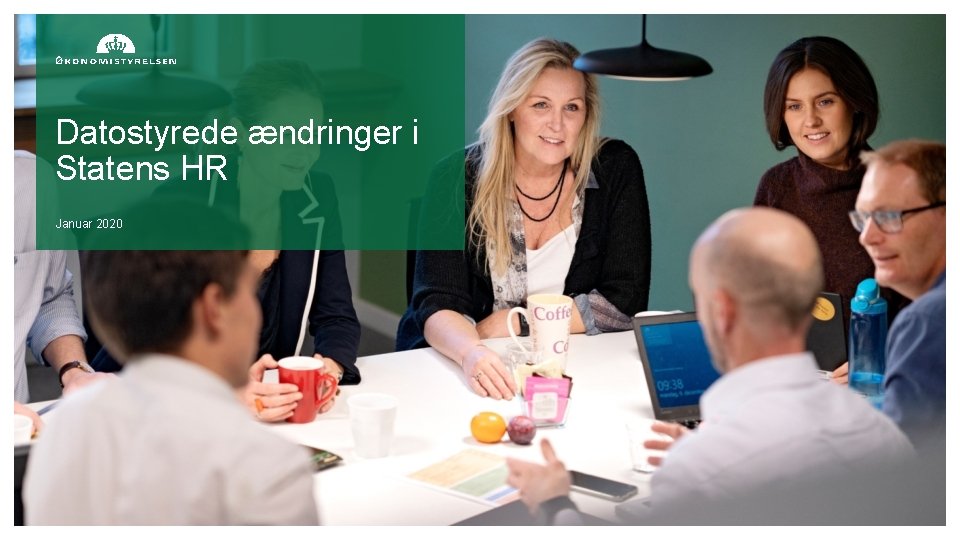 Datostyrede ændringer i Statens HR Januar 2020 