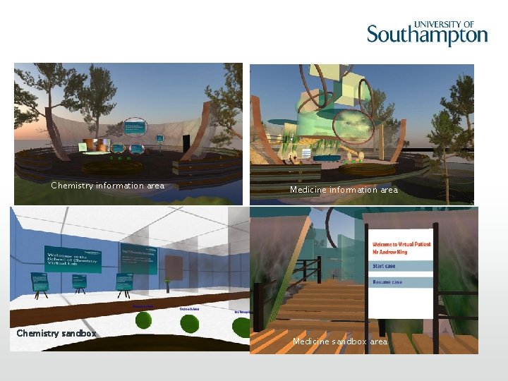 Chemistry information area Chemistry sandbox Medicine information area Medicine sandbox area 