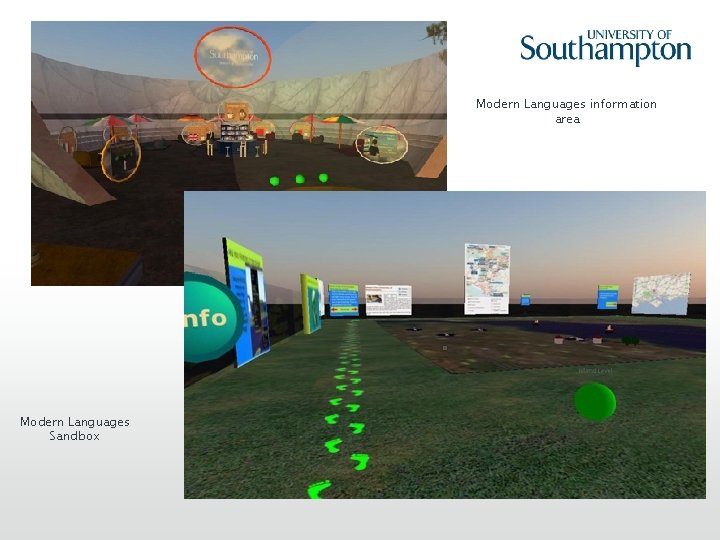 Modern Languages information area Modern Languages Sandbox 