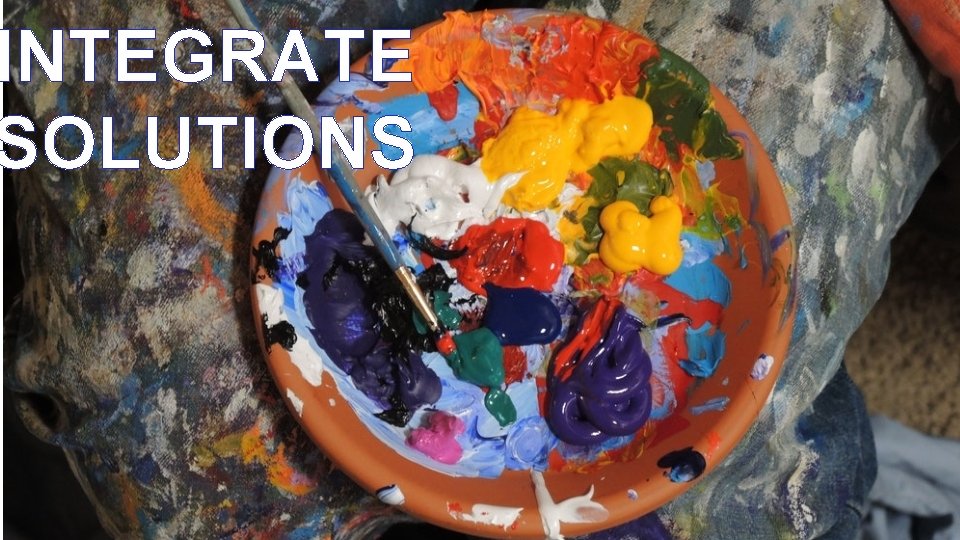 INTEGRATE SOLUTIONS 