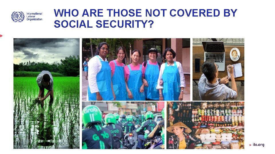 WHO ARE THOSE NOT COVERED BY SOCIAL SECURITY? 