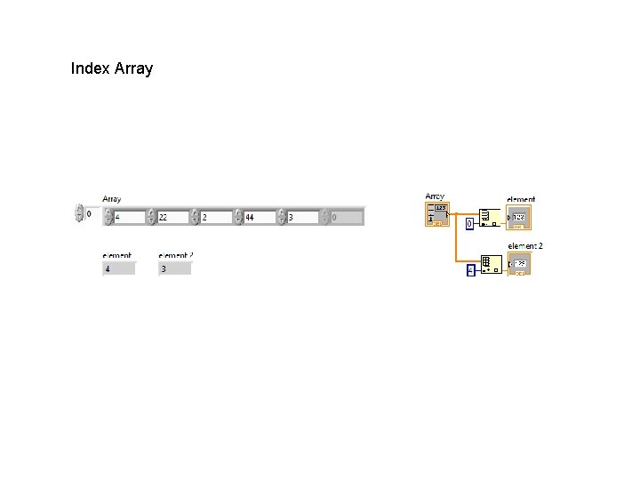 Index Array 