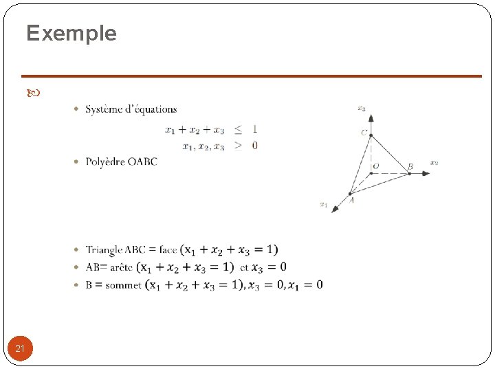 Exemple 21 