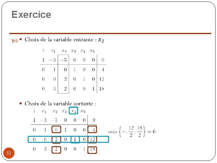 Exercice 52 
