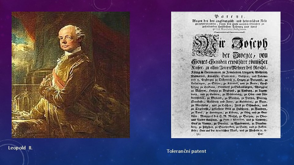 Leopold II. Toleranční patent 