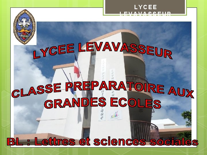 LYCEE LEVAVASSEUR 