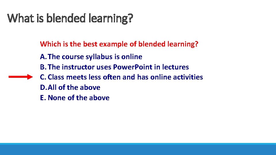 Example Of Blended Learning Empowering Learners through Blended Learning RON OWSTON PHD
