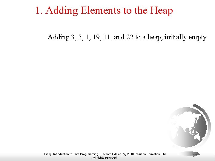 Chapter 23 Sorting Liang Introduction to Java Programming