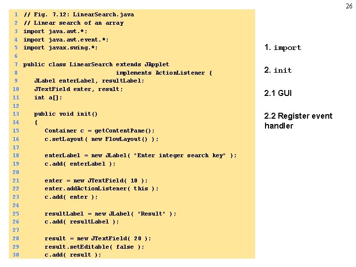 26 1 2 3 4 5 6 7 8 9 10 11 12 13