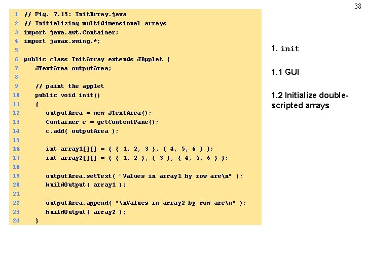38 1 2 3 4 5 6 7 8 9 10 11 12 13
