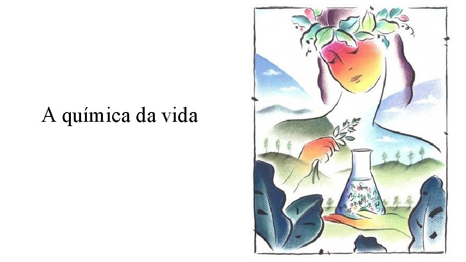 A química da vida 