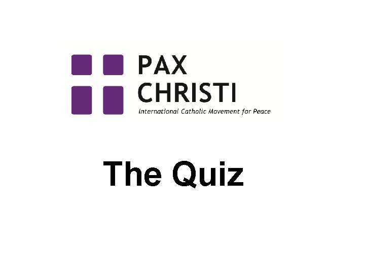 The Quiz 