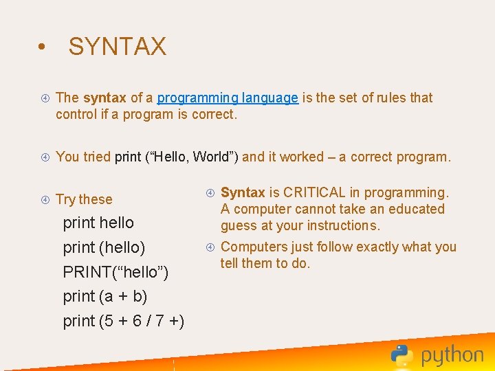 PROGRAMMING In STARTER Using the internetFind what does