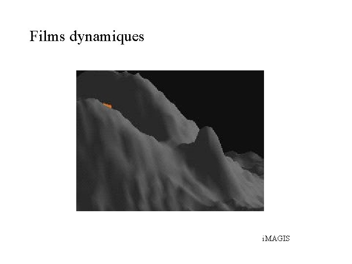 Films dynamiques i. MAGIS Films dynamiques i. MAGIS