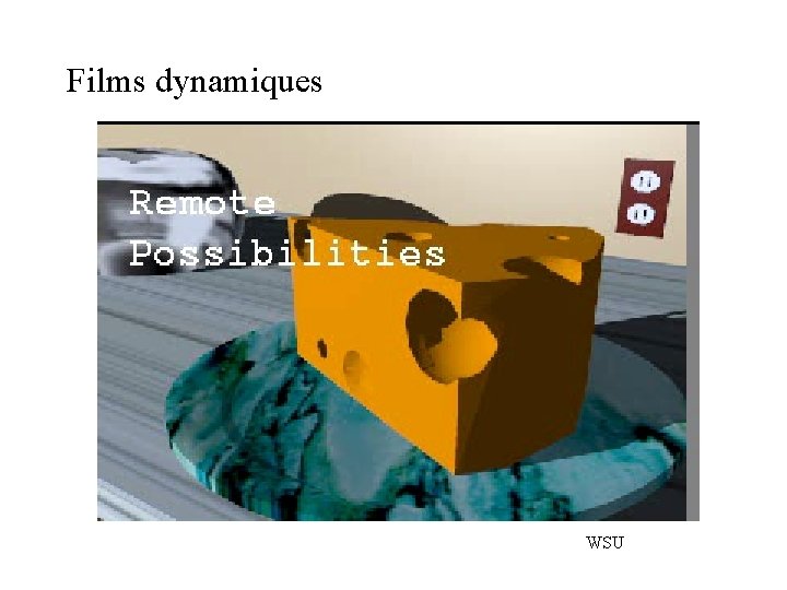 Films dynamiques WSU Films dynamiques WSU