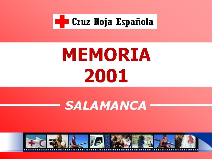 MEMORIA 2001 SALAMANCA 