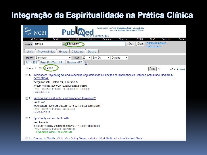 Integração da Espiritualidade na Prática Clínica 